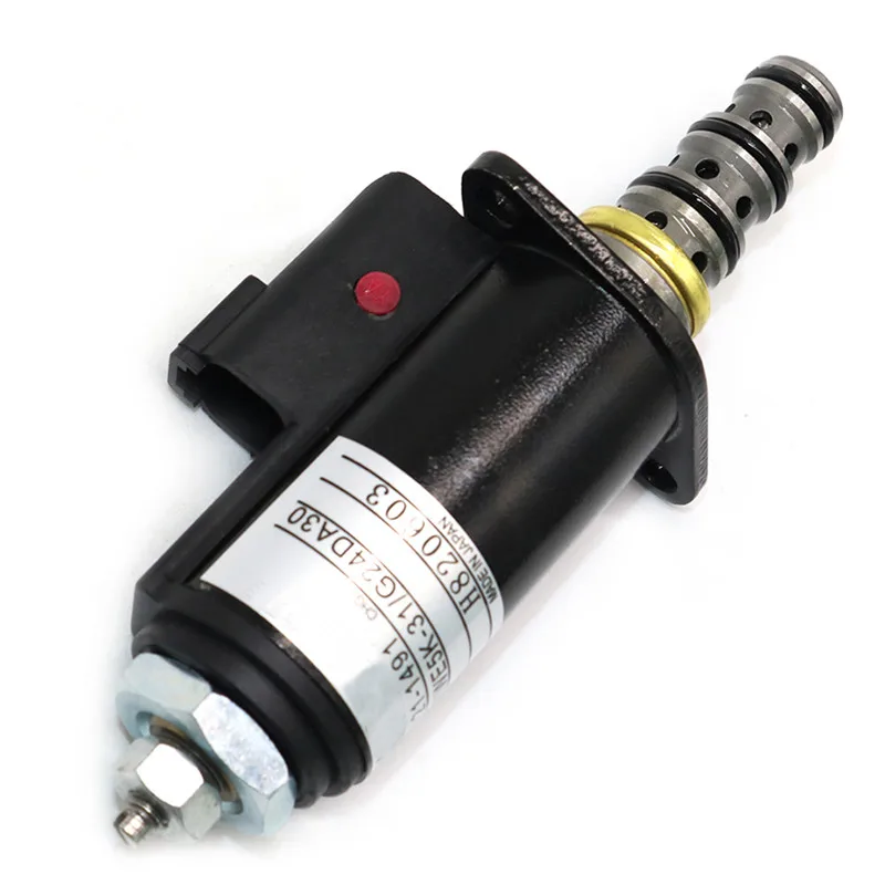 Часть #121-1491 1211491 KWE5K-31 G24DA30 кошка электромагнитный клапан двигателя для гусеницы