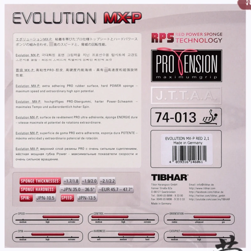 Резиновая Эволюция для настольного тенниса ракетки тенниса|racket tennis head|tennis head