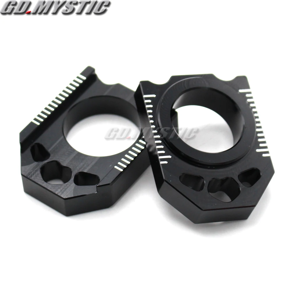 Регулятор задней цепи с ЧПУ красный блок осей для CR125R CR250R 02 07 CRF250R CRF250X 04 19 CRF450R CRF450X