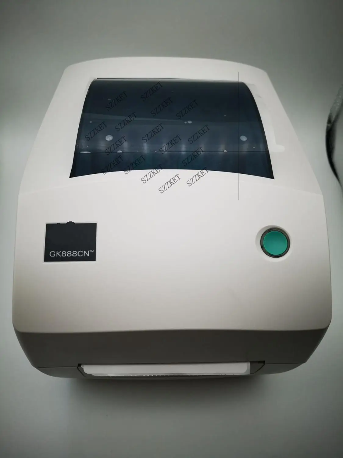 Термальность принтер этикеток наклейки со штрих кодом передачи GK888T GK888CN наклеек