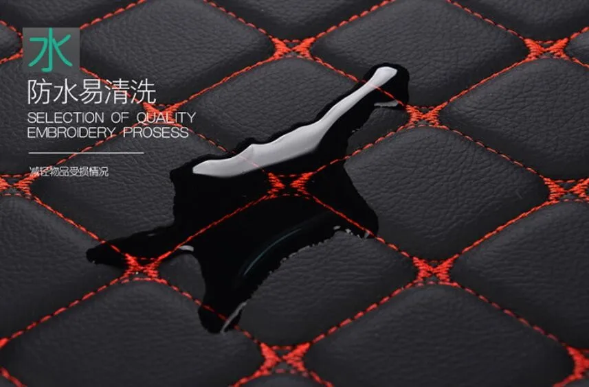 

Leather Custom Auto car floor Foot mat For Mercedes Benz E C GLA GLE GL CLA ML GLK CLS S R A B CLK SLK G GLS GLC vito viano