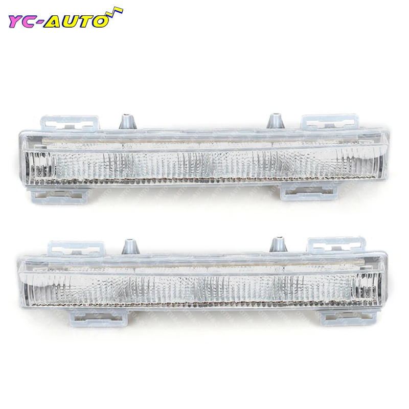 Автомобильные передние светодиодные дневные ходовые огни DRL Противотуманные