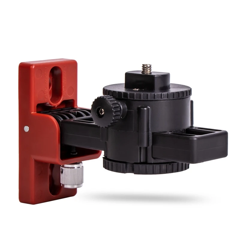 

Strong Magnetic Bracket for 12 Line 3D Level Horizontal Vertical 360 Rotation Line Adjustment For1/4 Interface