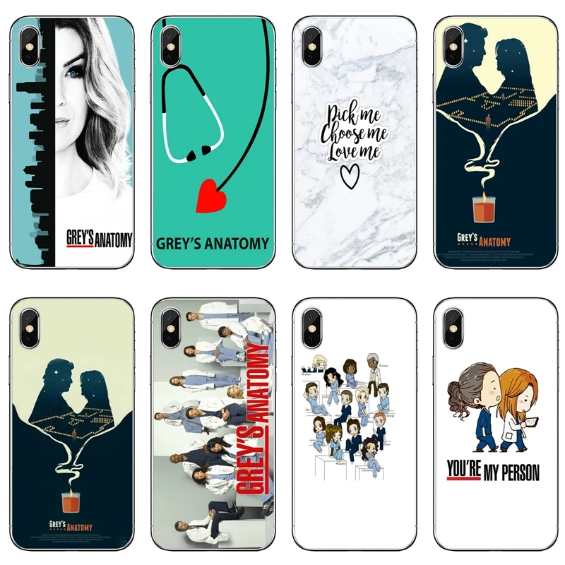 Американский ТВ Greys Анатомия аксессуары чехол для телефона Huawei P30 P20 P10 P9 P8 pro Lite P