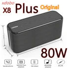 Портативная Беспроводная колонка xdobo X8 Plus, Bluetooth-динамик, водонепроницаемый сабвуфер с усиленными басами, стерео Бумбокс с объемным звучанием