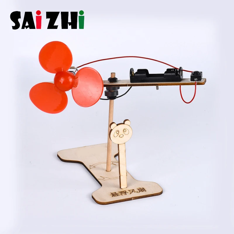 Детский Diy физический домашний эксперимент Saizhi магнитный левитационный веер