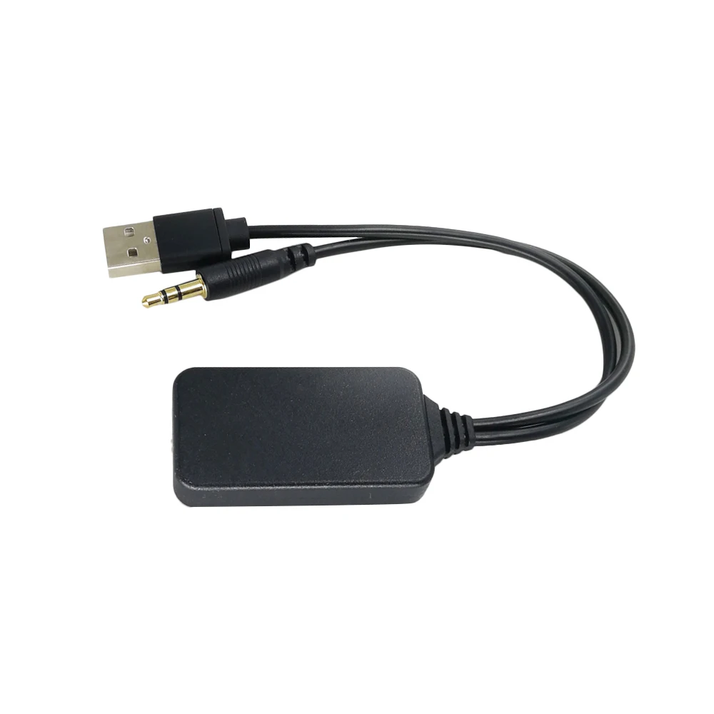 Автомобильный Aux USB Bluetooth-совместимый модуль адаптер BT приемник RD4 Aux-in аудиокабель