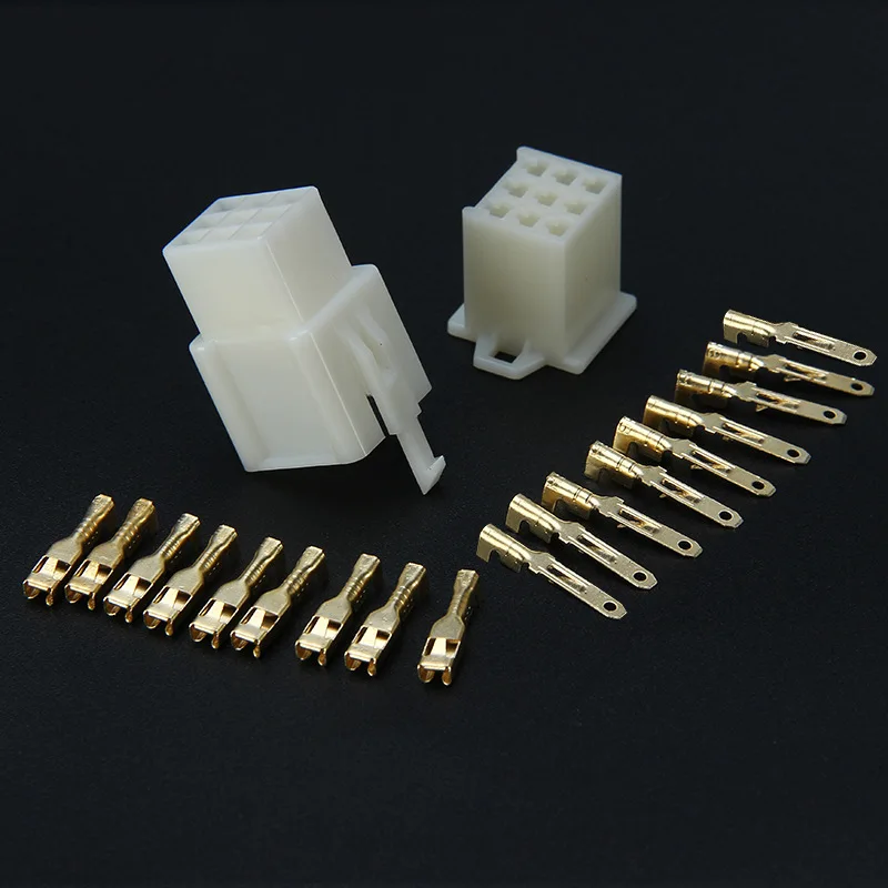 2 8 мм герметичный автомобиля вставка Автомобиль Мотоцикл Водонепроницаемый