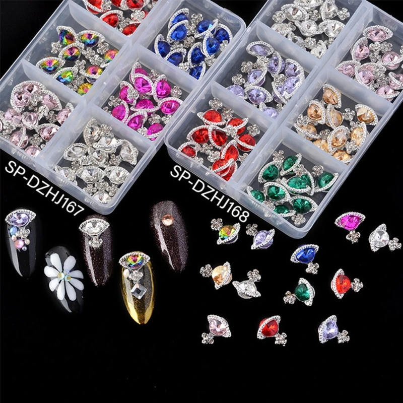 60 шт. 3D планеты для дизайна ногтей | Красота и здоровье