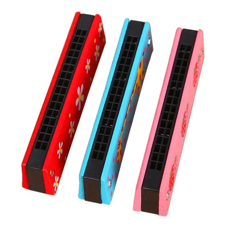 Аксессуары для детских игрушек музыкальные инструменты 16 отверстий двухрядная