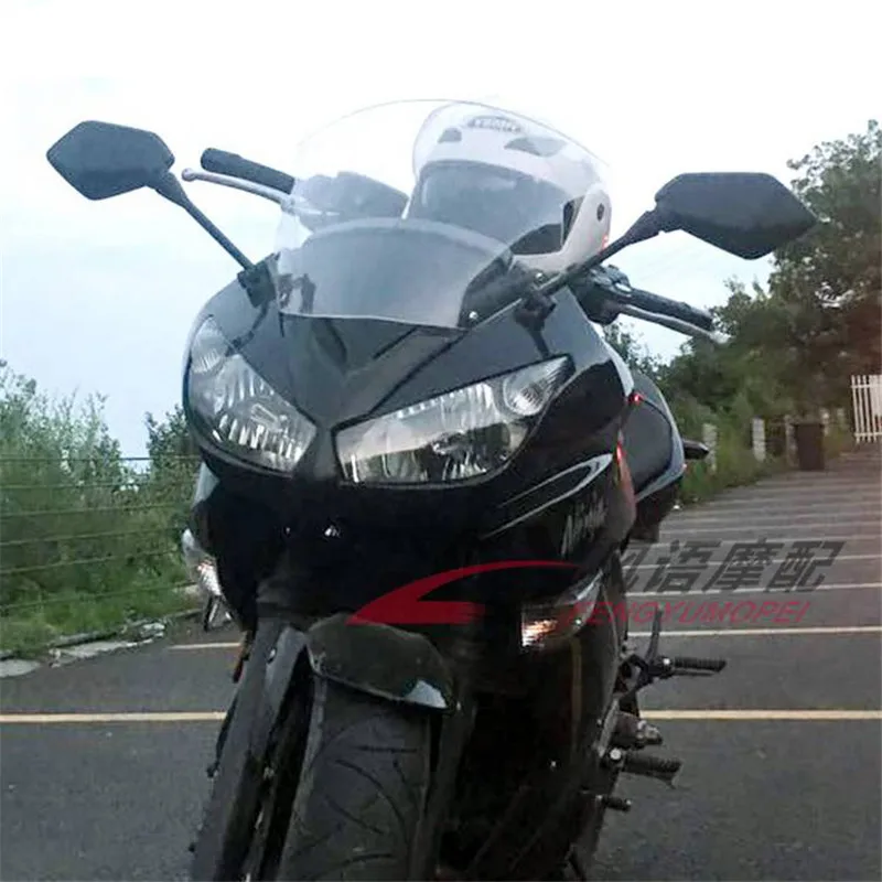 Высококачественное мотоциклетное зеркало для Kawasaki NINJA 650R ER-6F 400R Z1000SX аксессуары