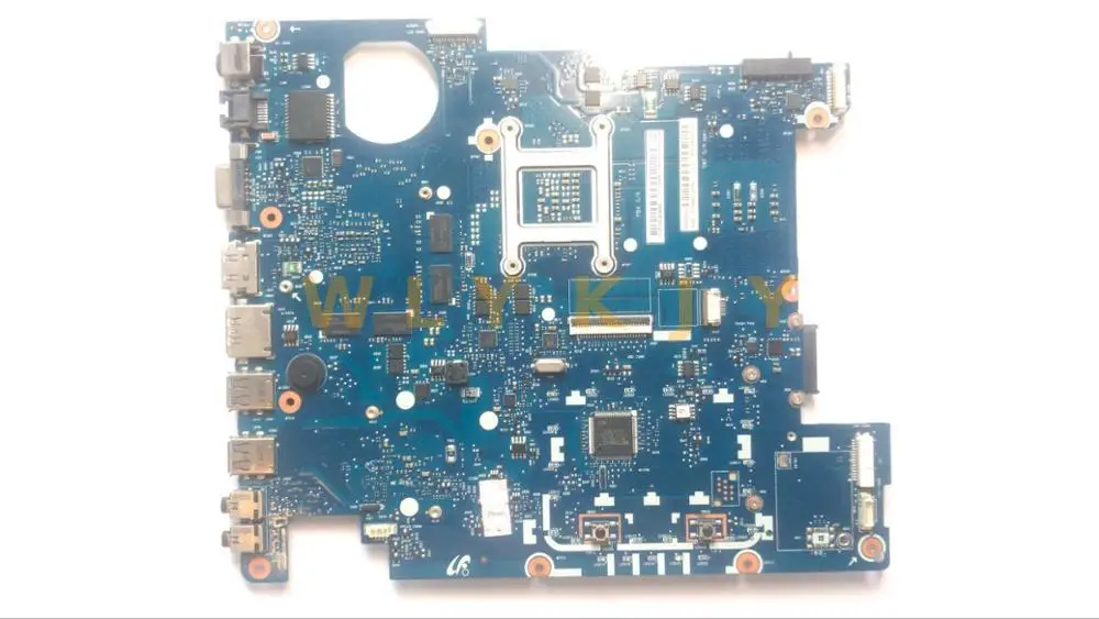 BA41-01190A для Samsung R429 R439 R480 Материнская плата ноутбука BA92-06021A BA92-06021B PGA989 HM55 GPU GeForce 320M100%