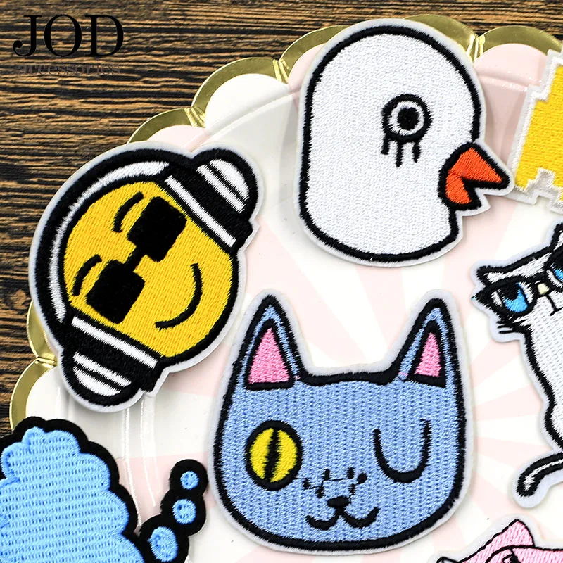 Мультфильм Аниме патч железо на одежде вышивка патчи для аппликация одежду