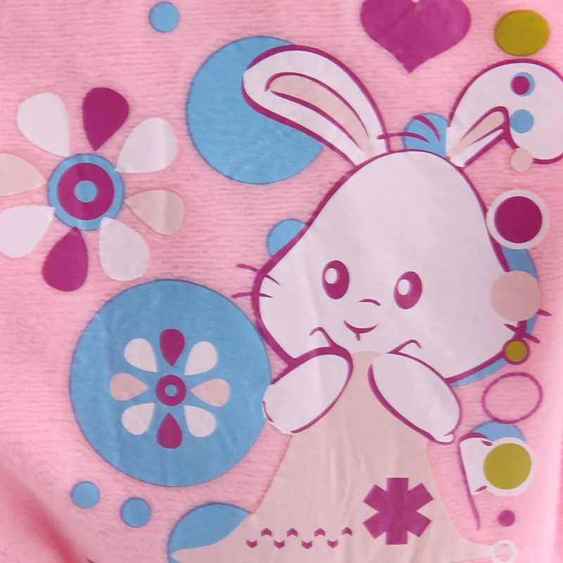 Длинная плюшевая Пижама с кроликом для детей 18 дюймов в американском и 43 см