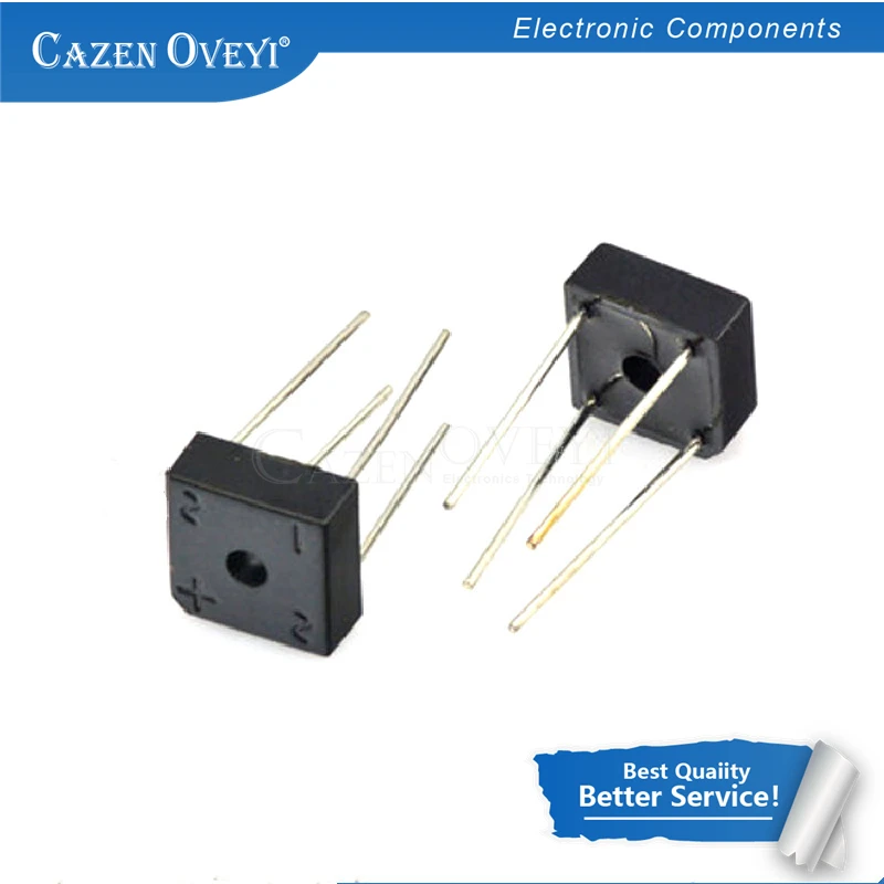 5pcs/lot KBPC610 BR610 DIP-4 1000V 6A In Stock | Электронные компоненты и принадлежности