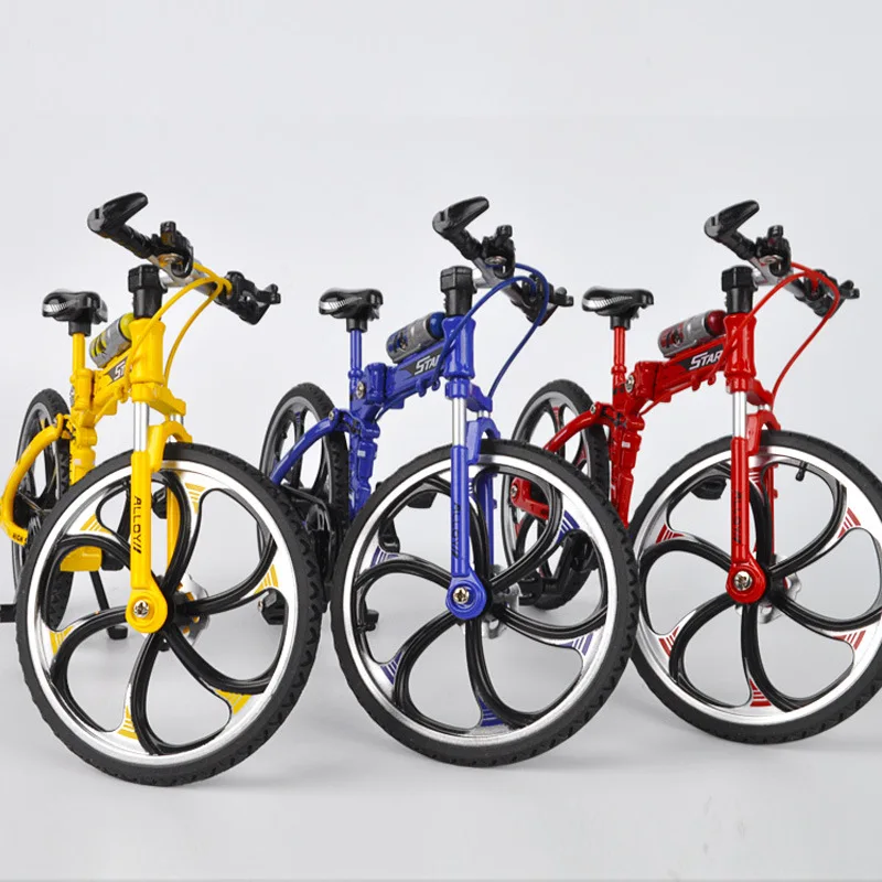 1: 8 мини пальчиковые игрушечные велосипеды Bmx горный велосипед BMX Fixie Скутер для