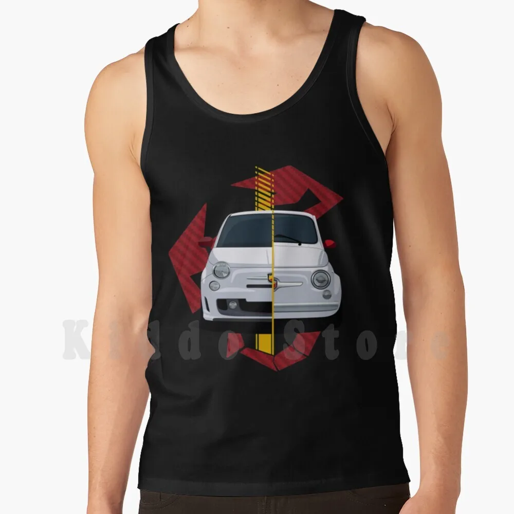 500 Abarth Automotiveart Майки Жилет 100% хлопок 131 695 595 2019 124 Spider