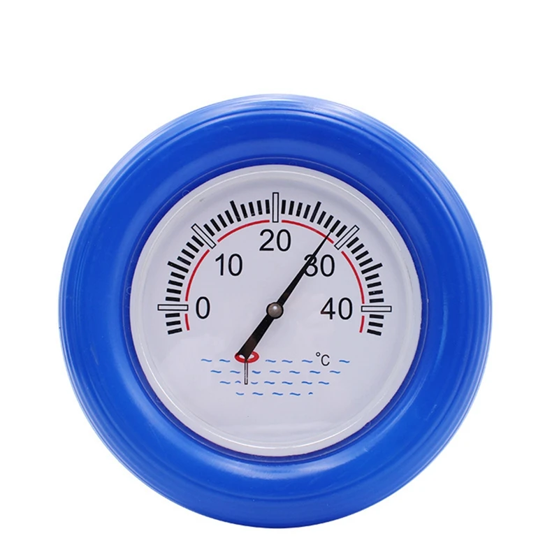 

Swimming Pool Floating Thermometer with Large Scale Round Water Temperature Measuring Device Water Temperature Gauge