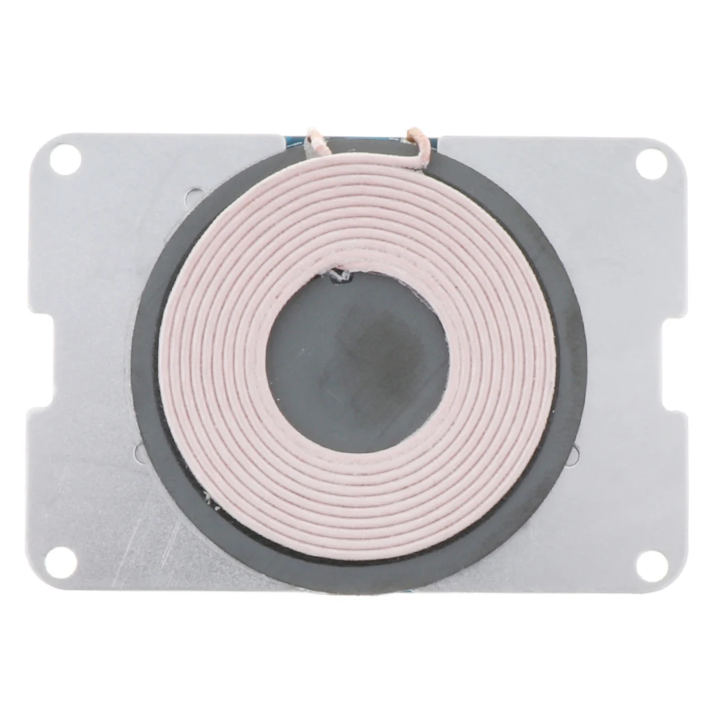 DIY Qi модуль быстрой беспроводной зарядки PCBA печатная плата + катушка для