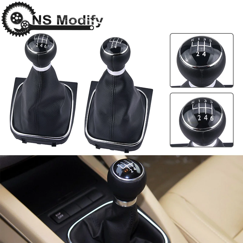 Чехлы для VW Golf 6 Sagitar MK6 5/6 2009 2010 2011 2012|Ручка переключения передач| |