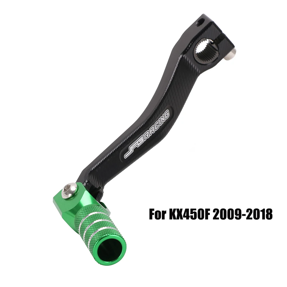 

Мотоциклетный кованый рычаг переключения передач с ЧПУ для Kawasaki KXF250 KX250F 2006-2020, KXF450 KX450F 2009-2018, KXF 250 450 KX 250F