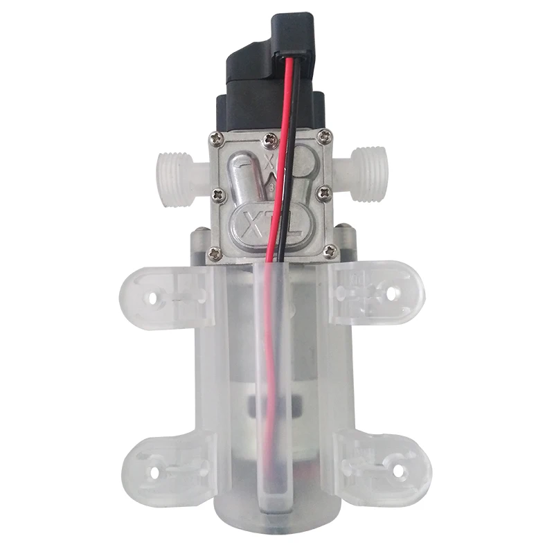 

DC 12V 70W food grade self-priming pressurized water pump with switch diaphragm water pump 6L/Min food liquid pressurized