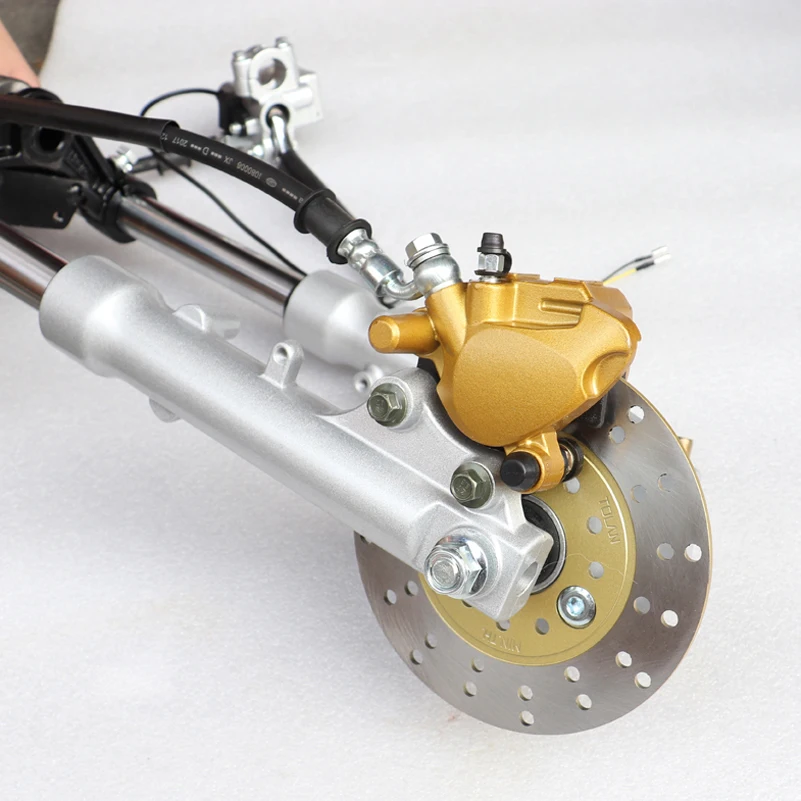 Тормозной суппорт в сборе для мотоцикла передняя вилка подходит Honda Monkey bike Z50