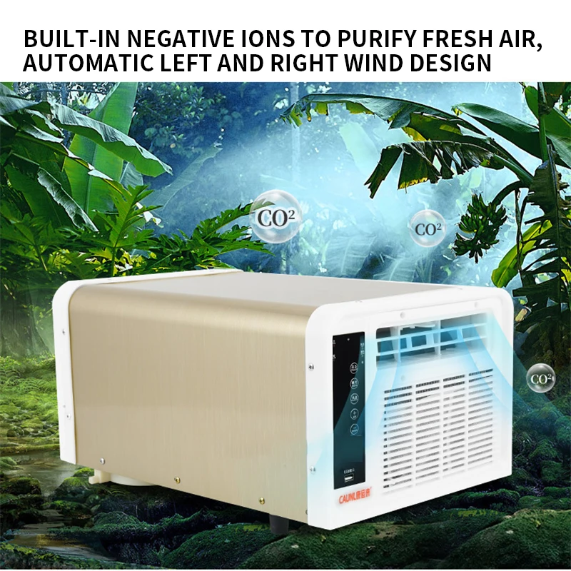 KD-350 220V Air Conditioning Portable Air Conditioner Heating And Cooling Frequency Conversion Mosquito Net Refrigeration