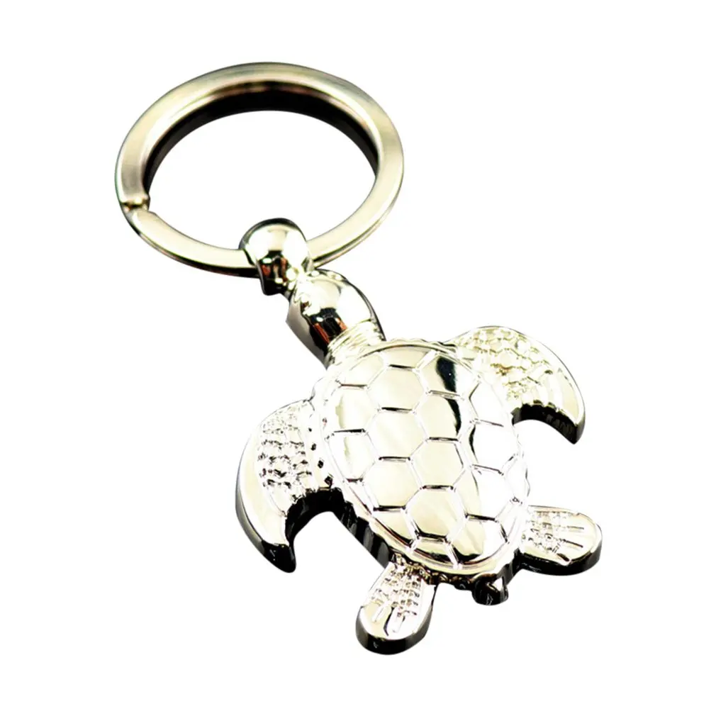 Черепаха металлический брелок мультяшный в виде животных кулон креативный вид