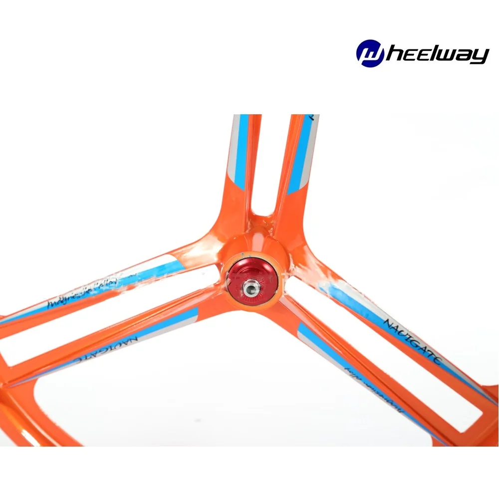 Горный велосипед колеса из магниевого сплава 20 дюймов 3 разговора | Спорт и