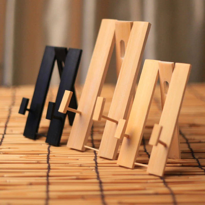 1 шт. креативный ручной работы в японском стиле бамбуковое складной держатель