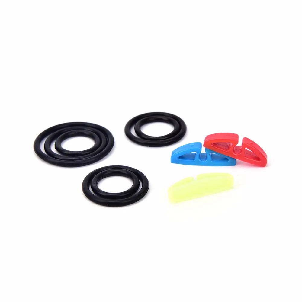 

10 Pcs Adjustable Fishing Rod Easy Secure Hook Keepers Holder Lures Jig Safe Keeping For Lures Bait Fishing Rods