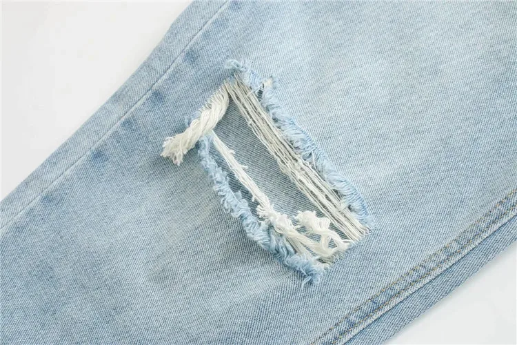 

2020 New Autumn Skinny Ripped Holes Women Jeans Tassel High Waist Stretch Jeans Female Bottoms women pants Women clothing