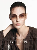 bolon dark sunglasses women uv400 premium quality uv400 color gradient sunglasses for ladies bl7102