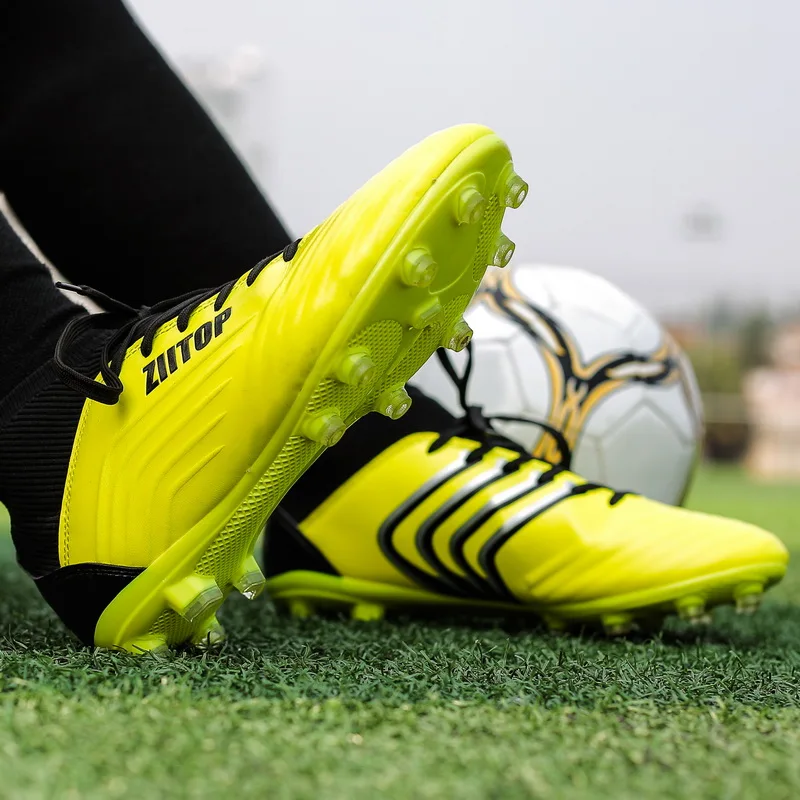 Football Boots Turf Soccer Shoes Crampons Superfly Breathable Cheap Original TF Kids Football Futsal Boots Sneakers Men Cleats