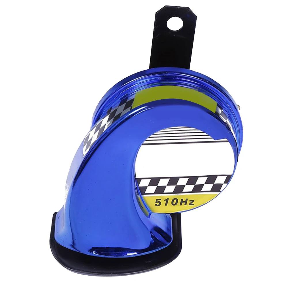 Universal 12v Dc Waterproof Snail Air Motorcycle Horn Siren Loud 110db For Truck Motorbike Red Yellow Blue 2019 Se25 | Автомобили и