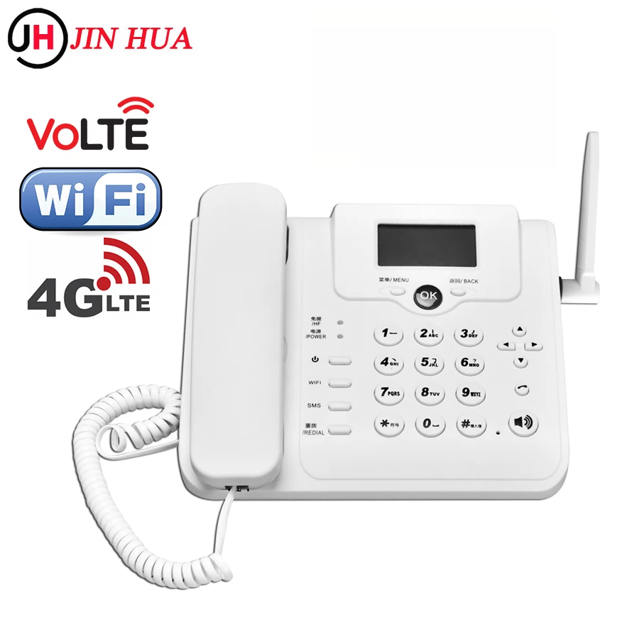 

3G Sim Card 4G Wifi Router GSM Telephone Volte Lte Wifi Dongle Landline Vodafone Modem Wifi Hotspot Desk Telephone Fixed Phone