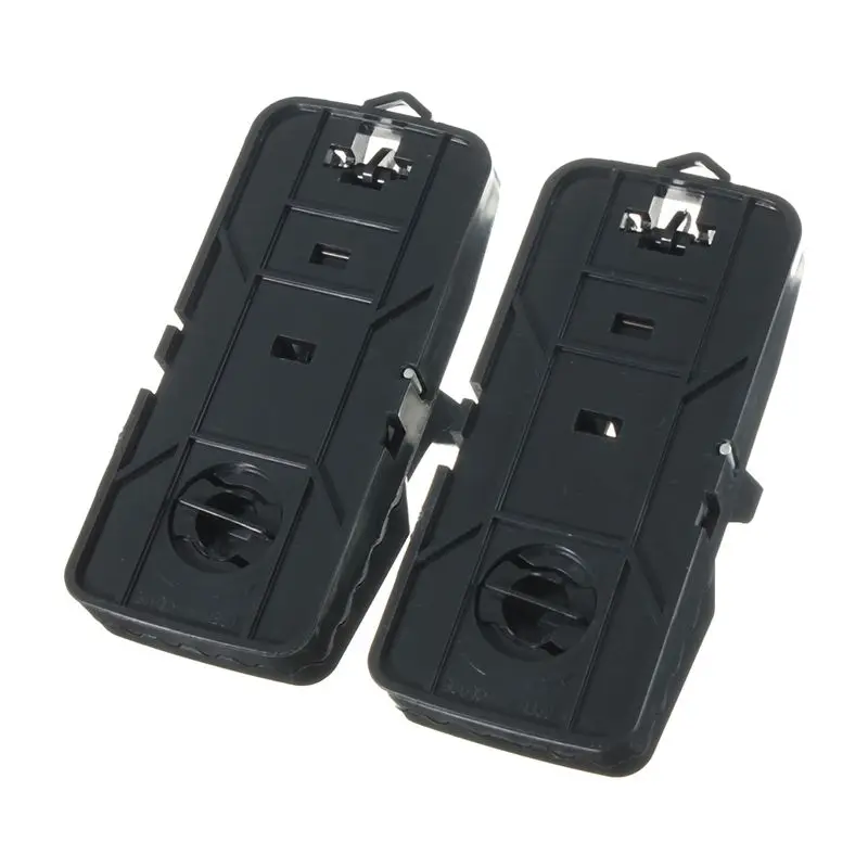 

2x Mouse Trap Mouse Finger Live Bite-type Vegetable Garden Gardening Tools Hunting Snap Trap Mice Rat Black