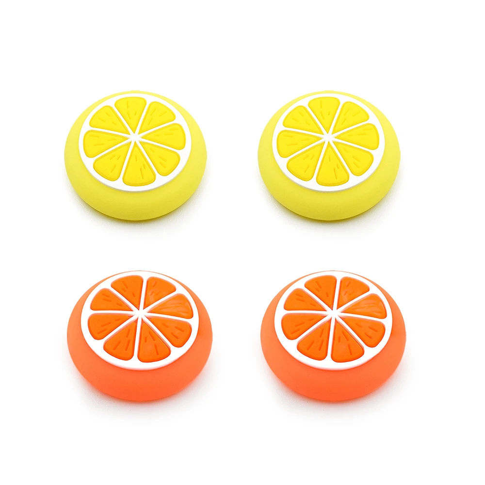 Чехлы для контроллеров nintendo switch цветные аналоговые джойстиков joy con аксессуары