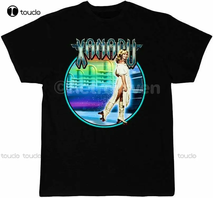 Новинка футболка Xanadu-Оливия Ньютон-Джон подарок хлопковая | Мужская одежда