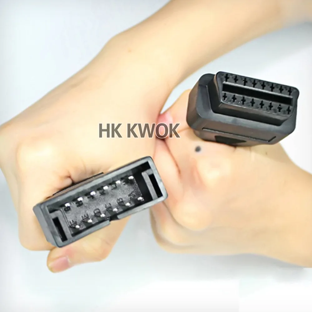 For G-M 12 Pin 12Pin OBD 2 Connector Adapter for gm12 pin obd2 obdii Auto Car Diagnostic Extension Cable 16 Tools | Автомобили и