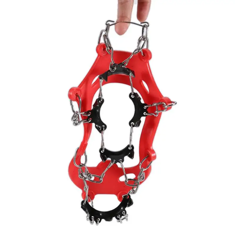 

Ice Snow Climbing Gripper Anti-slip Shoe Covers Spike Cleats Crampons Raction Ice Claw Anti-skid Skid Boots Outdoor Boots Cover