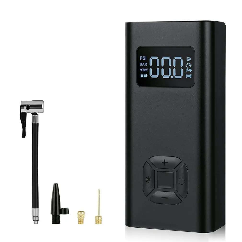

Smart Wireless Car Air Pump Portable Mini Car Bicycle Basketball Multi-function Pump Electric Tire Pump