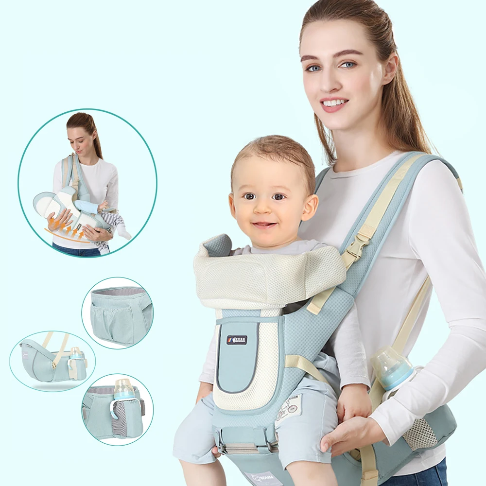 Эргономичный рюкзак кенгуру для новорожденных Детский путешествий 0 36