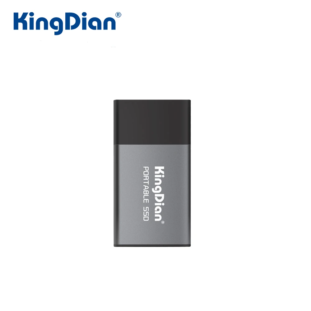 Портативный SSD накопитель KingDian 120 ГБ 250 500 1 ТБ|Внешние SSD| |