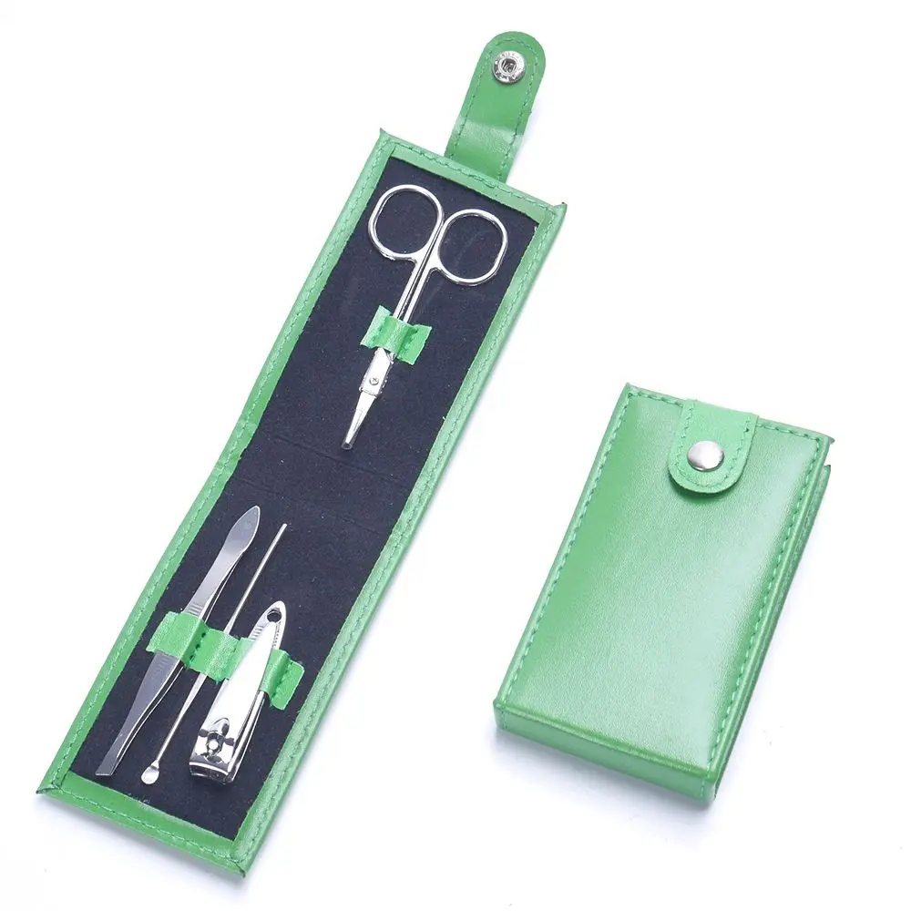 4 шт./компл. набор профессиональных маникюрных машинок для стрижки ногтей ухода