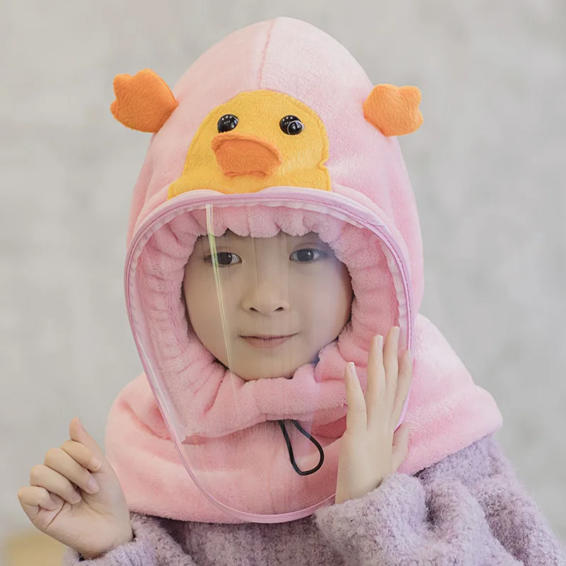Детские капюшоны для мужчин и женщин для сохранения тепла в холодной и морозной погоде, противоударные маски для езды, ветрозащитные шапки, полностью закрывающие лицо.