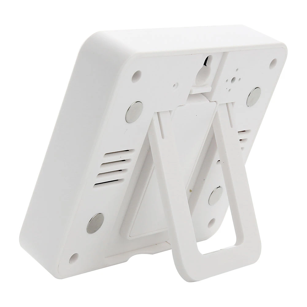 Цифровой термометр измеритель температуры метеостанция с беспроводной