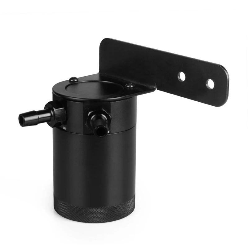 Oil Catch Can Tank / Air-Oil Separator Kit Black with Hose for HONDA CIVIC 2016-2017 | Автомобили и мотоциклы