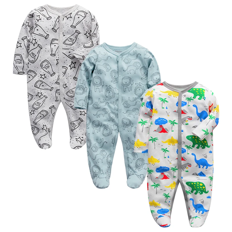 3 предмета в комплекте спортивный костюм для новорожденных Для маленьких